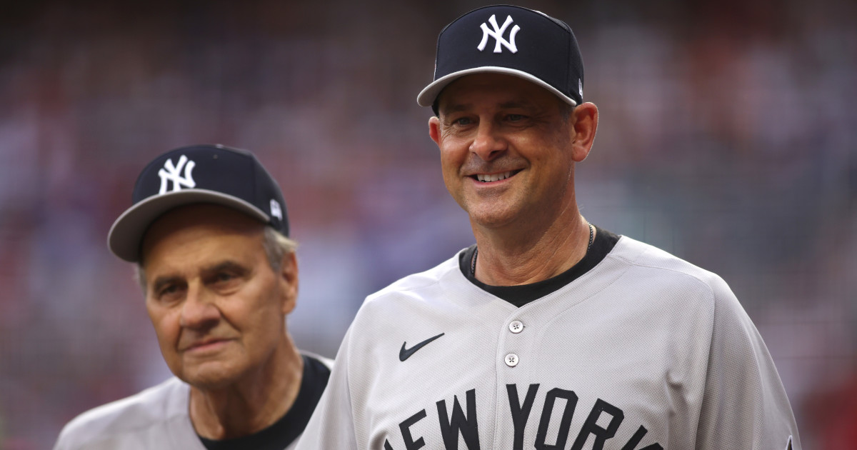 Aaron Boone Isn’t Perfect but He’s Still the Right Manager for the Yankees - Athlon Sports