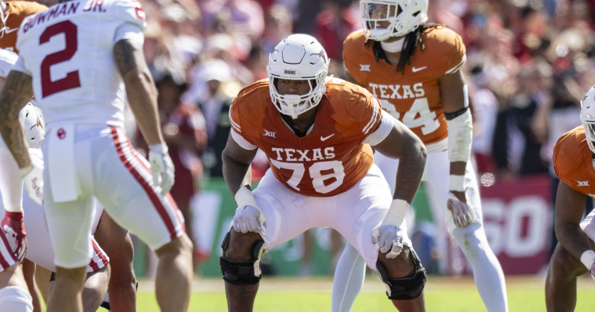 Saints First-Round Draft Pick Kelvin Banks Jr Named Top Offseason Addition from PFF - Athlon Sports