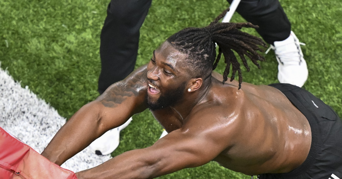 Chicago Bears' Second-Round Pick Getting Rave Reviews From Teammates - Athlon Sports