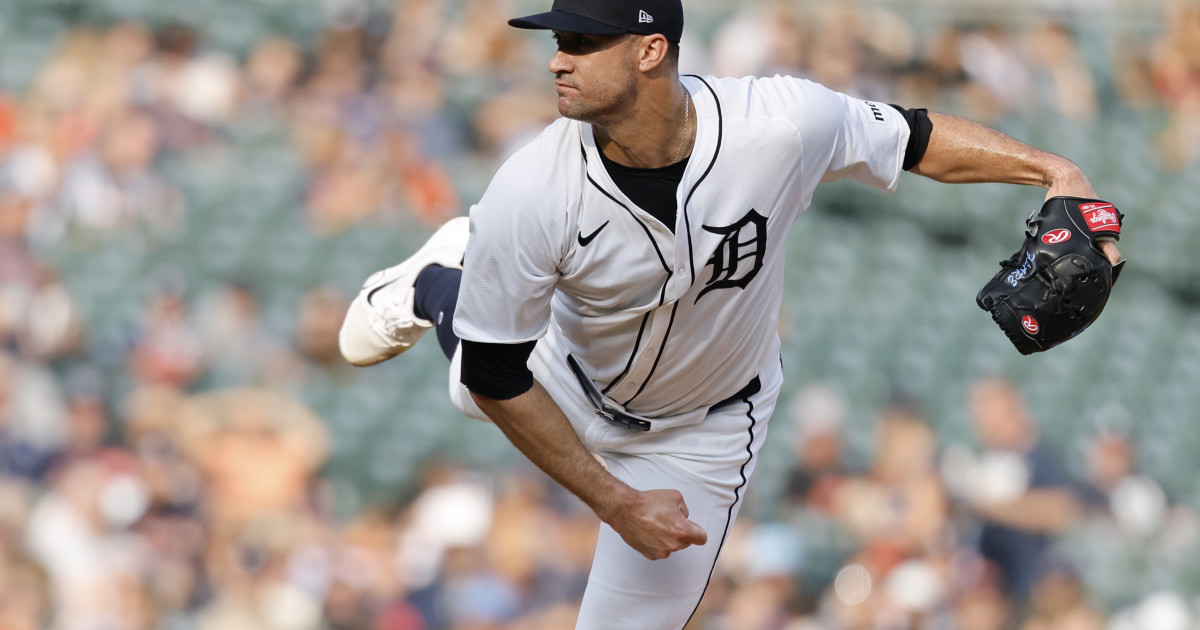 Tigers' Jack Flaherty Gets Important Distinction Heading Into Second Half of MLB Season - Athlon Sports