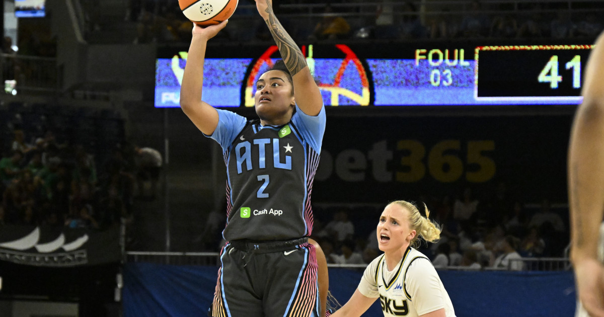 Dream Makes Franchise History in Blowout Win Over Angel Reese's Sky on Wednesday