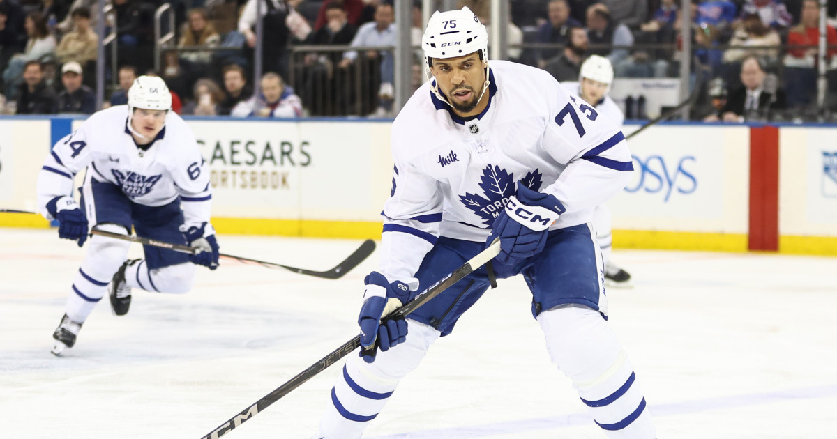 Ryan Reaves Responds to Criticism Over Comments About 'Ruthless' Maple Leafs Fans - Athlon Sports