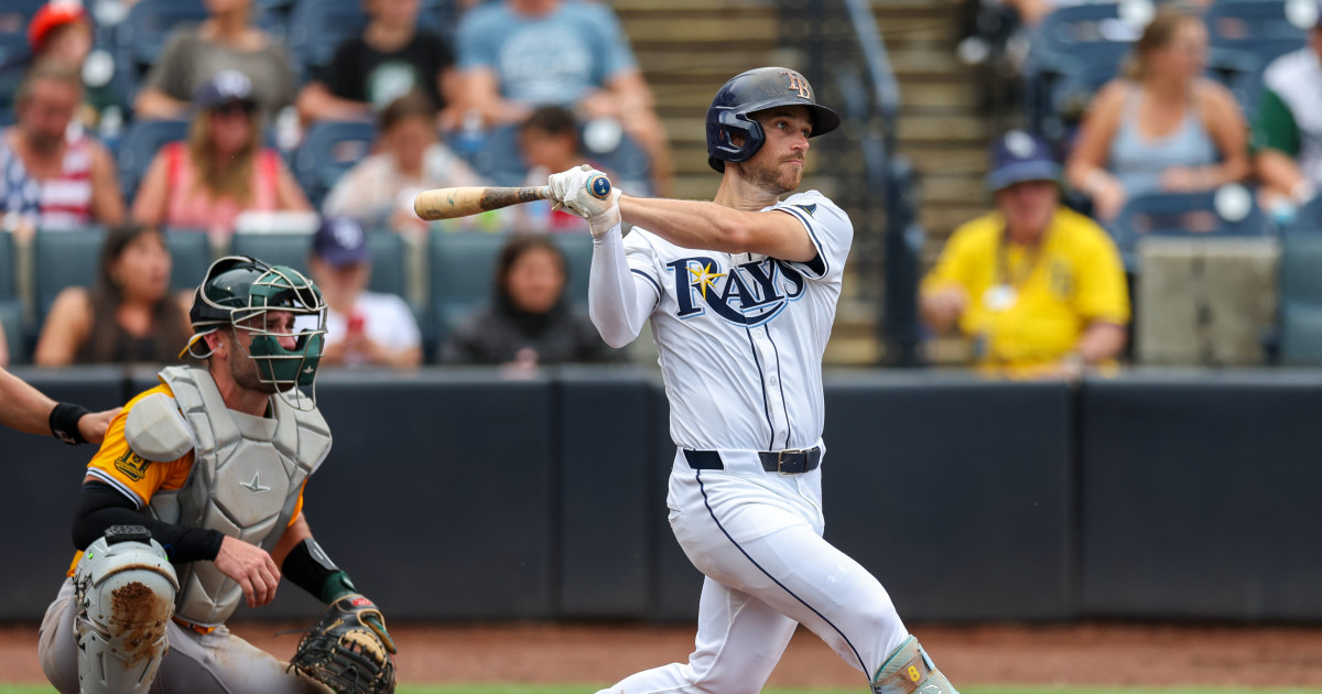 Rays Make Brandon Lowe Announcement Amid Trade Rumors - Athlon Sports