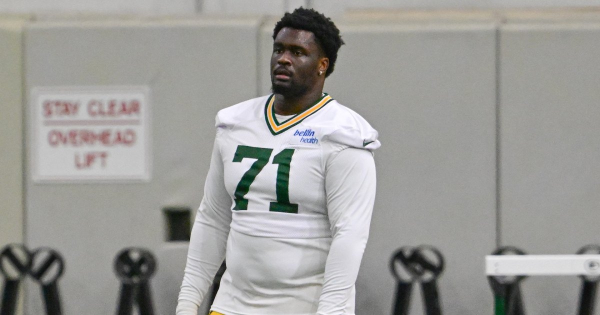 Green Bay Avoids Rookie Holdout, Signs Second-Rounder - Athlon Sports