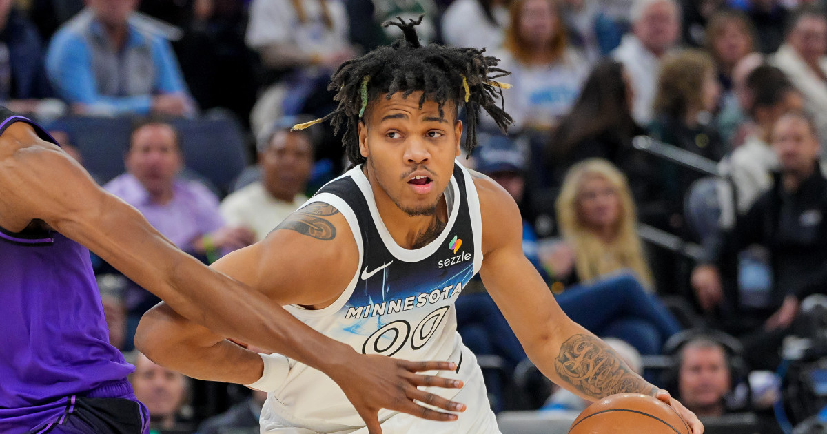 Terrence Shannon Jr. Is Poised To Be A Crucial Player For The Timberwolves - Athlon Sports
