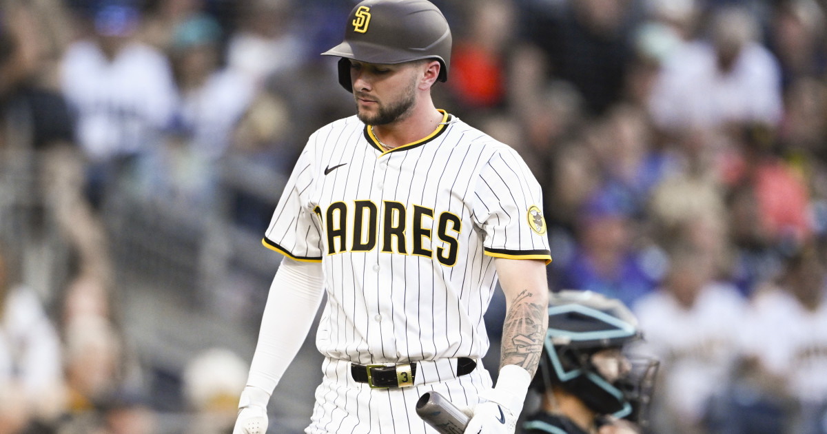Padres Announce Jackson Merrill News After Removal From Lineup - Athlon Sports