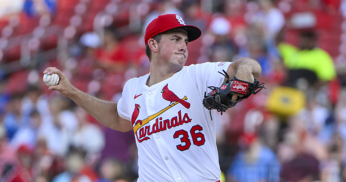 Cardinals Make Michael McGreevy Announcement Ahead of Rockies Series - Athlon Sports