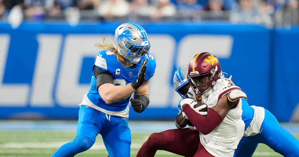 Dan Campbell Shares Alex Anzalone Training Camp Injury Update - Athlon Sports