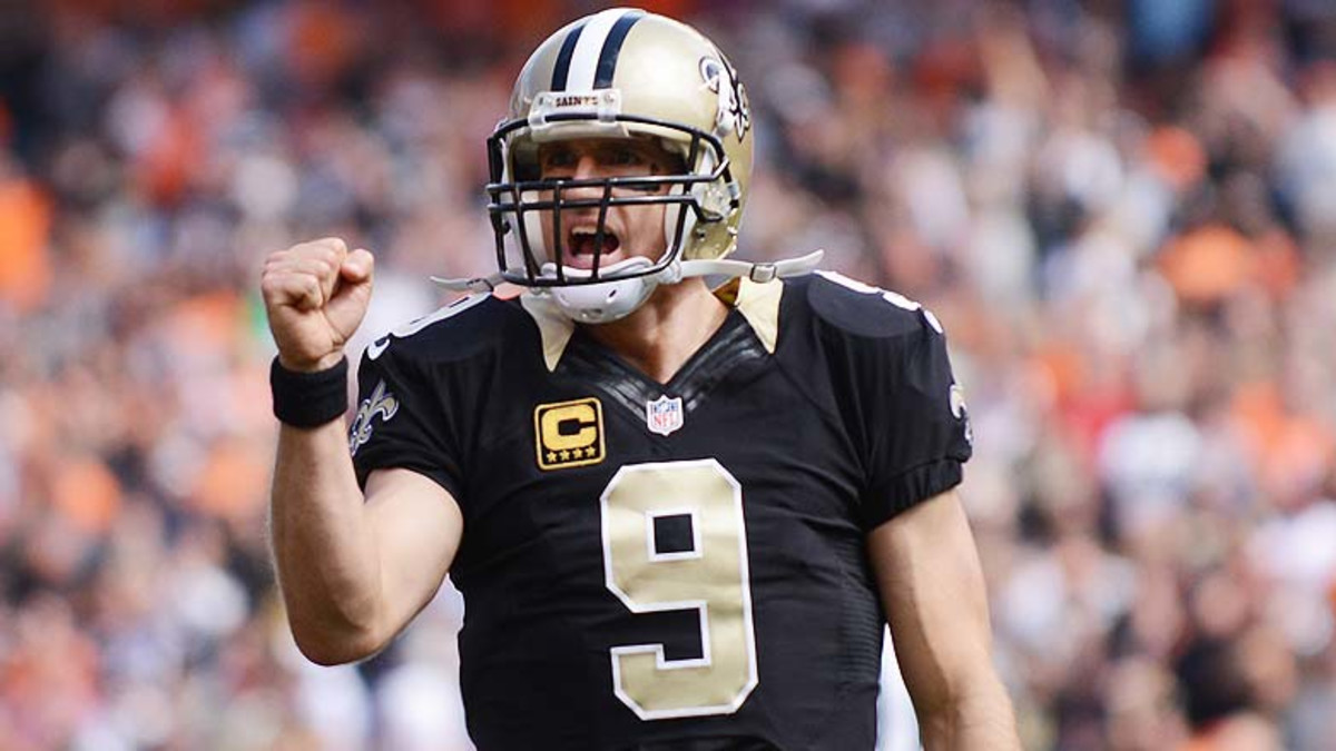 Drew Brees: 10 Greatest Moments of His Football Career - Athlon Sports, image size:1200x675