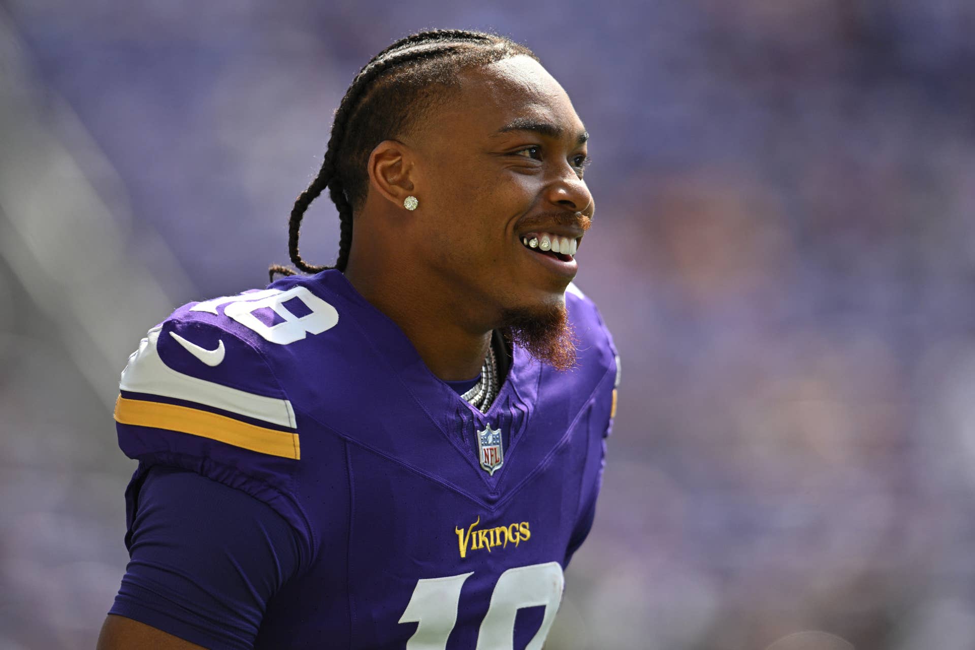 NFL Star Justin Jefferson Announces Surprise Collaboration Before Season - Athlon Sports