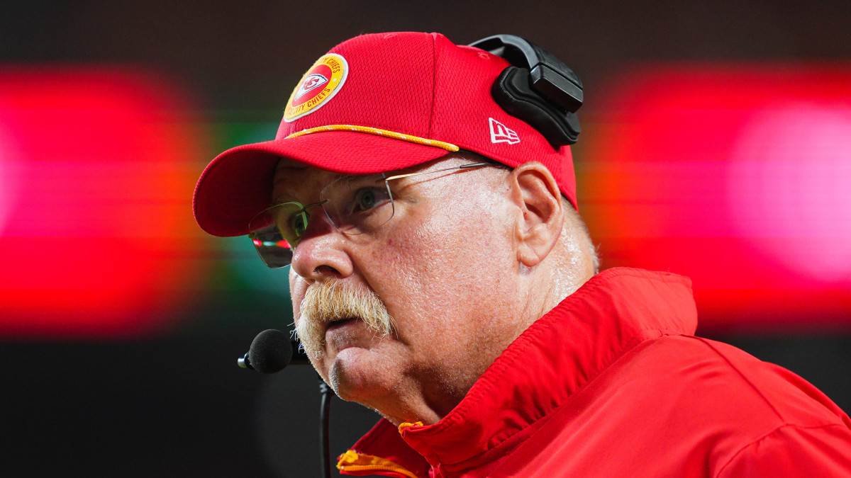Andy Reid Breaks Silence on Chiefs' Pivotal Decision Ahead of NFL Season -  Athlon Sports
