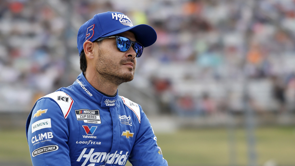 Xfinity Driver Gives Kyle Larson a Run for His Money Outside NASCAR