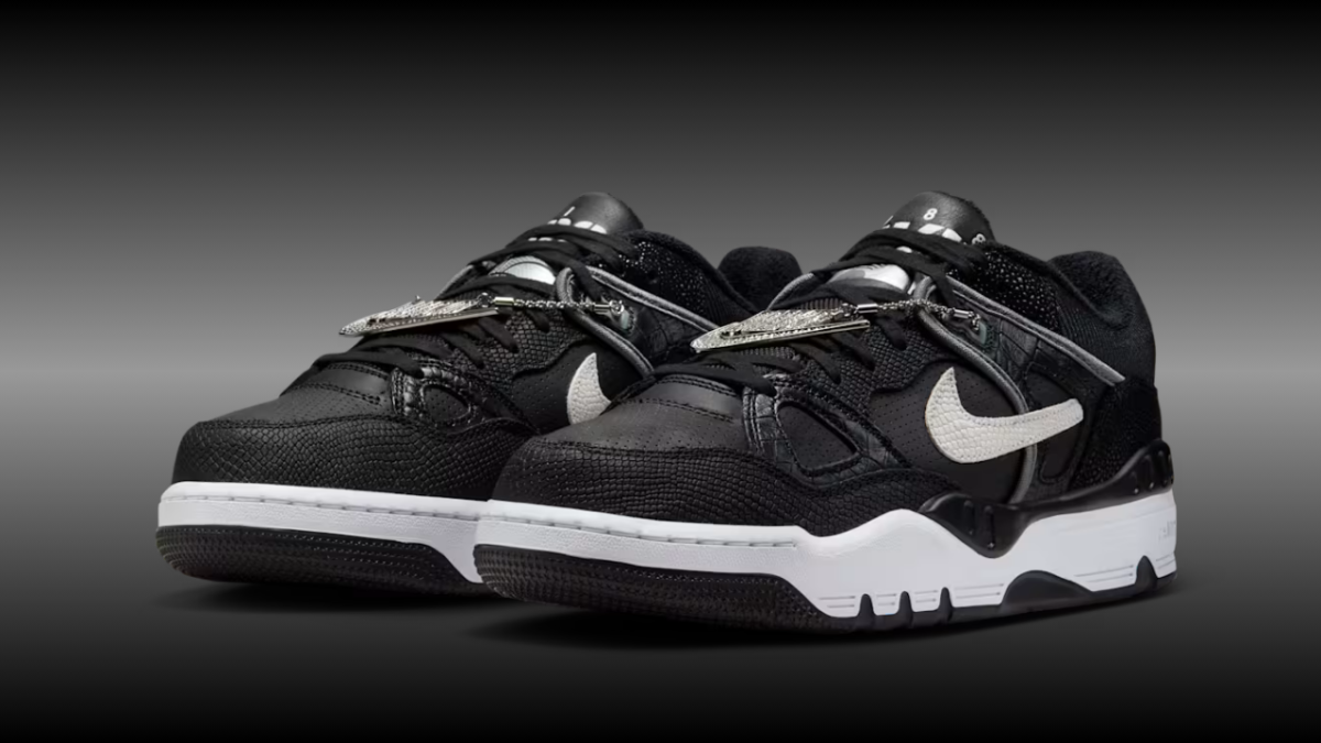 Air Force 3 Low x NIGO Black-White Release Date and Where to Buy