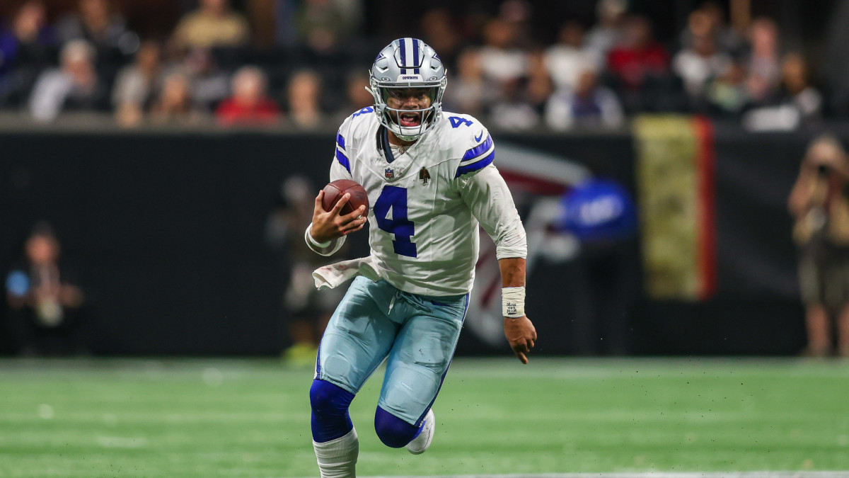 Dallas Cowboys Boldly Predict Dak Prescott for 'MVP-Type Season' in 2025  Rebound - Athlon Sports
