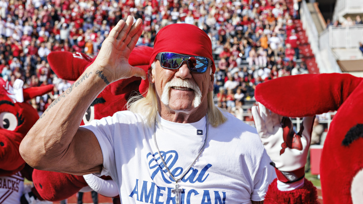 Hulk Hogan Shares Puzzling False Claim About Brock Lesnar - Athlon Sports