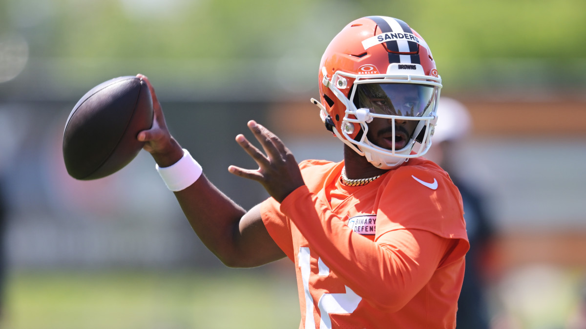 Browns Update Spells Bad News for Shedeur Sanders Amid QB Competition -  Athlon Sports