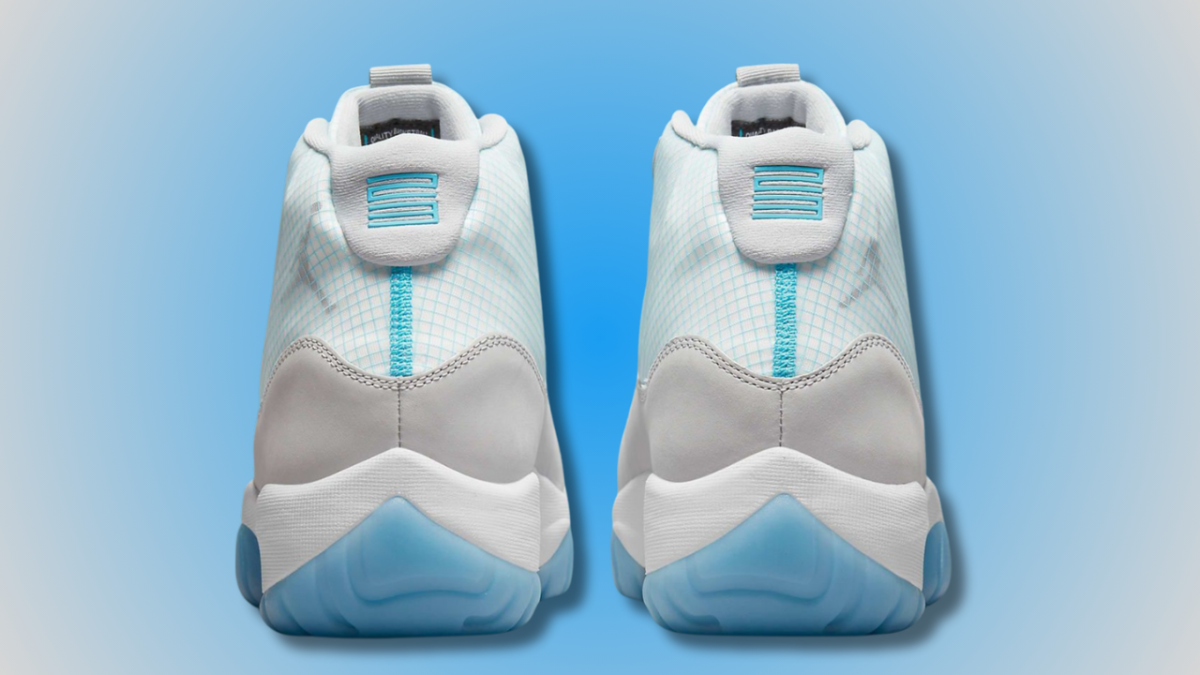 Air Jordan 11 Adapt 'Legend Blue': Futuristic Sneakers for