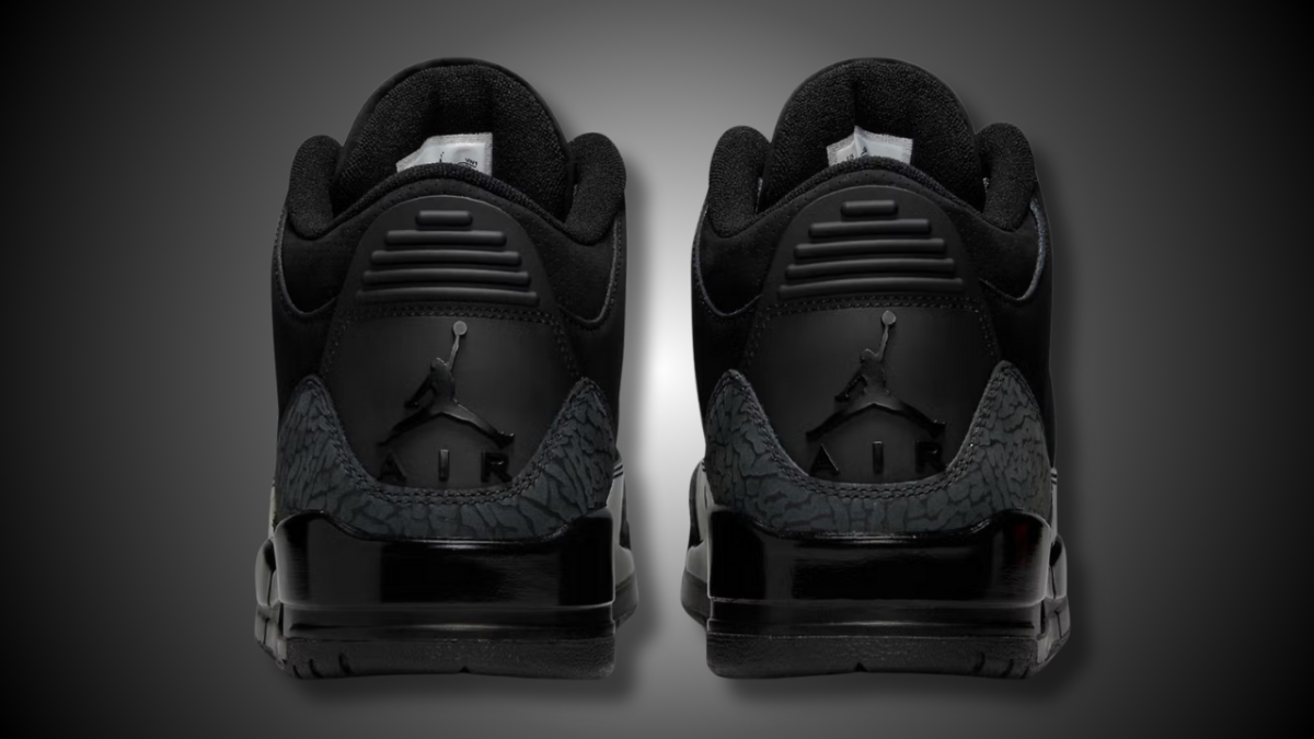 靴 Nike Air Jordan 3 Retro \"Black Cat\" Air Jordan 3 Retro OG GS 'Black Cat' 2025 — Kick Game