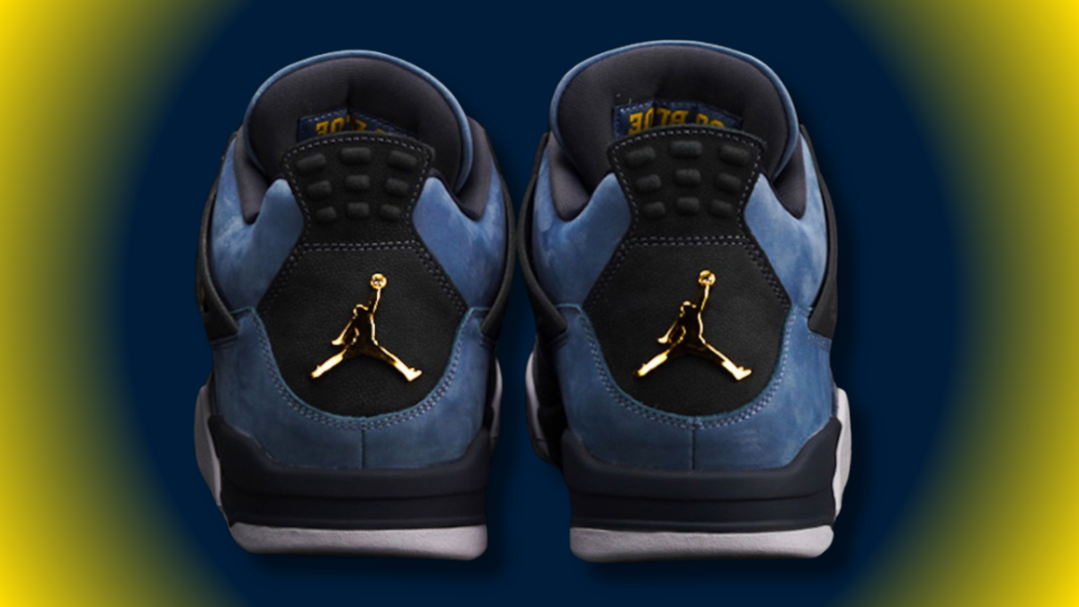 air jordan 4 michigan pe