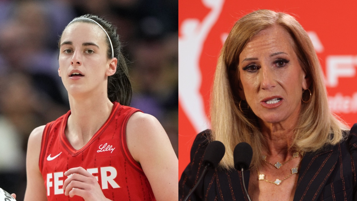 Caitlin Clark's Bold Promise to WNBA Commissioner Before Championship Game  - Athlon Sports