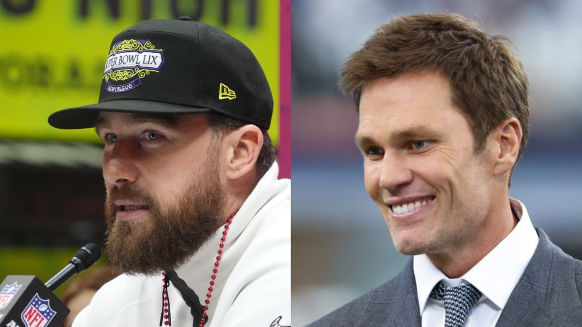 Travis Kelce Delivers Verdict on Tom Brady's $375 Million Payday - Athlon Sports