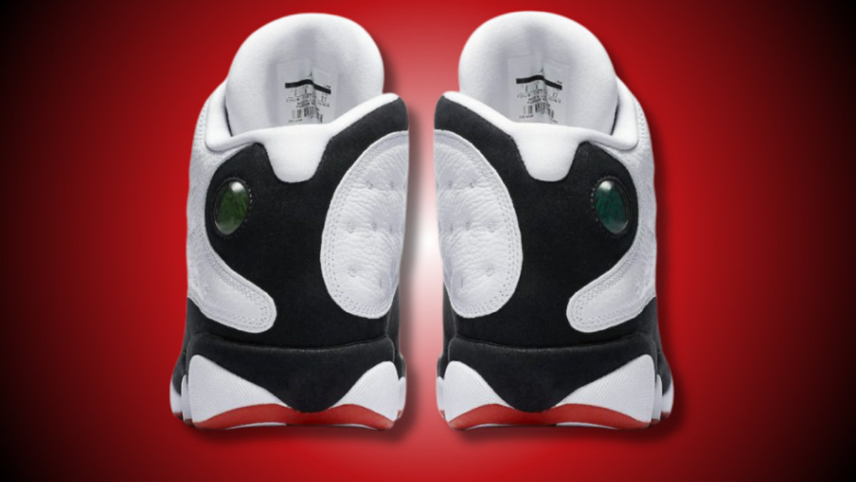 jordan 13 he got game size 13