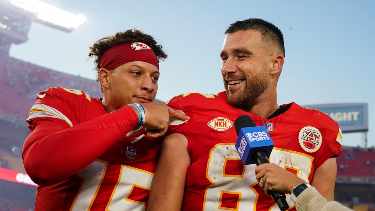 Exciting Patrick Mahomes, Travis Kelce Update Emerges Ahead of 2025 NFL Season - Athlon Sports