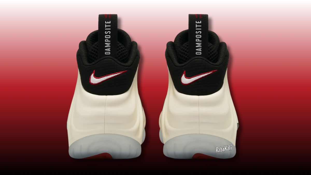 red and white foams release date