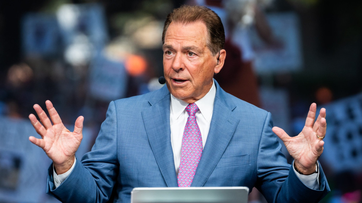 Nick Saban Has Blunt Message On How College Football Has Changed - Athlon  Sports