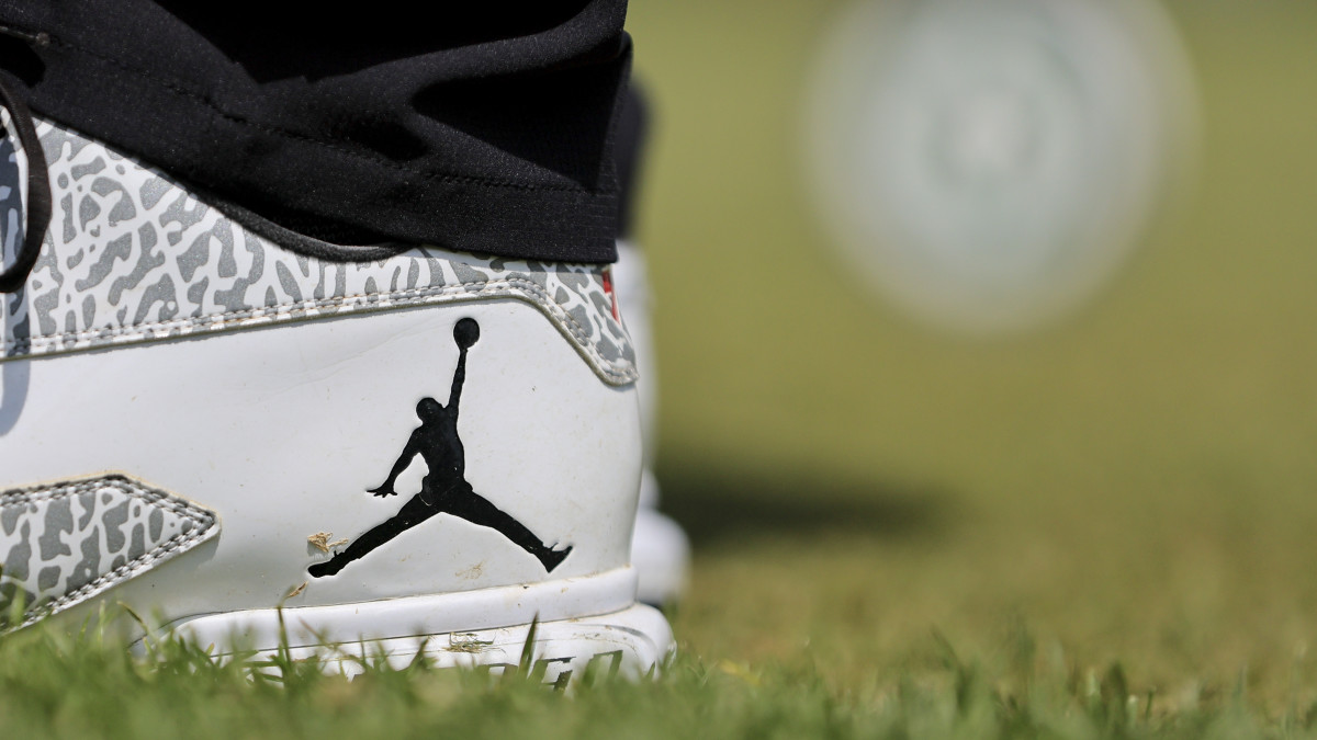 Nike's White Air Jordan Golf Shoes Are Currently $68 Off