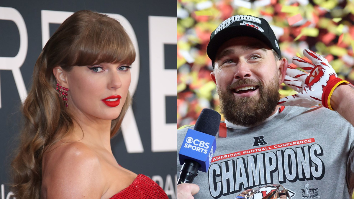 Kansas City Chiefs' Travis Kelce And Taylor Swift Get Special NBA  Invitation From Hollywood Megastar - Athlon Sports