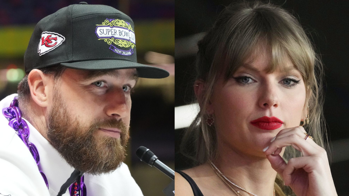 Travis Kelce Makes Taylor Swift Request on Tuesday - Athlon Sports