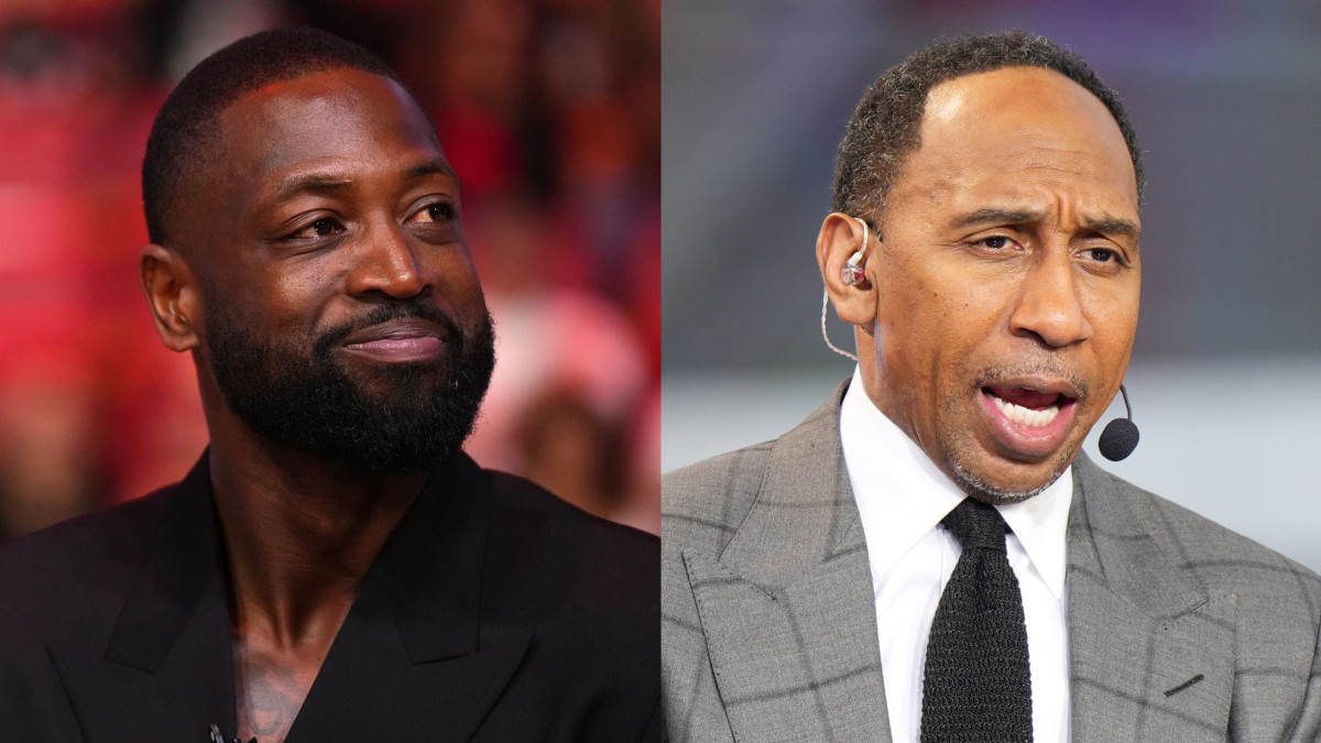 Dwyane Wade Calls Out Stephen A. Smith After LeBron James Incident - Athlon Sports