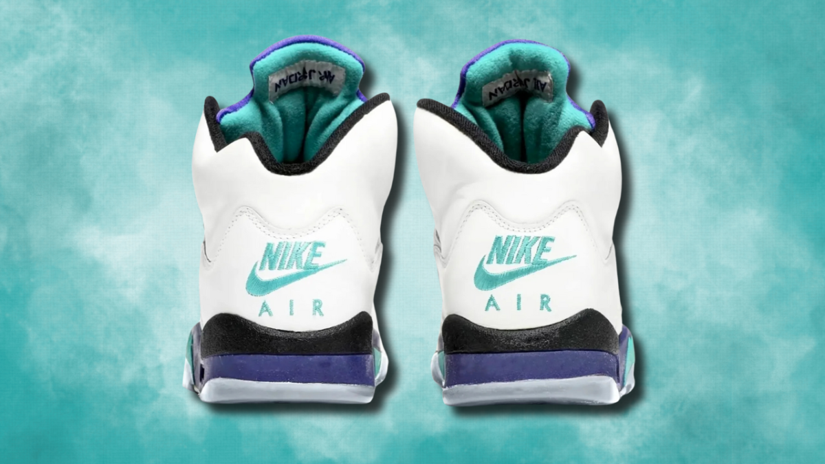 jordan 5s just dropped