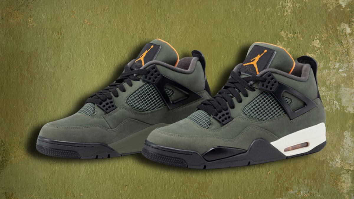 UNDEFEATED × Nike Air Jordan 4 Retro AJ4 Undefeated X Jordan 4 Retro - Air Jordan - JBM351 M1 - deep