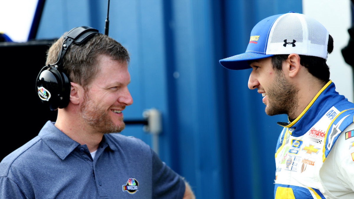 Dale Jr. Backs Chase Elliott as Title Favorite in Extended Format