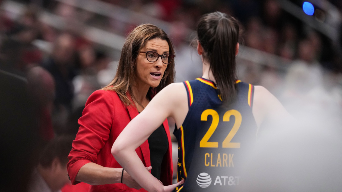 Stephanie White Issues Clear Demand to Aliyah Boston Amid Caitlin Clark's  Absence - Athlon Sports