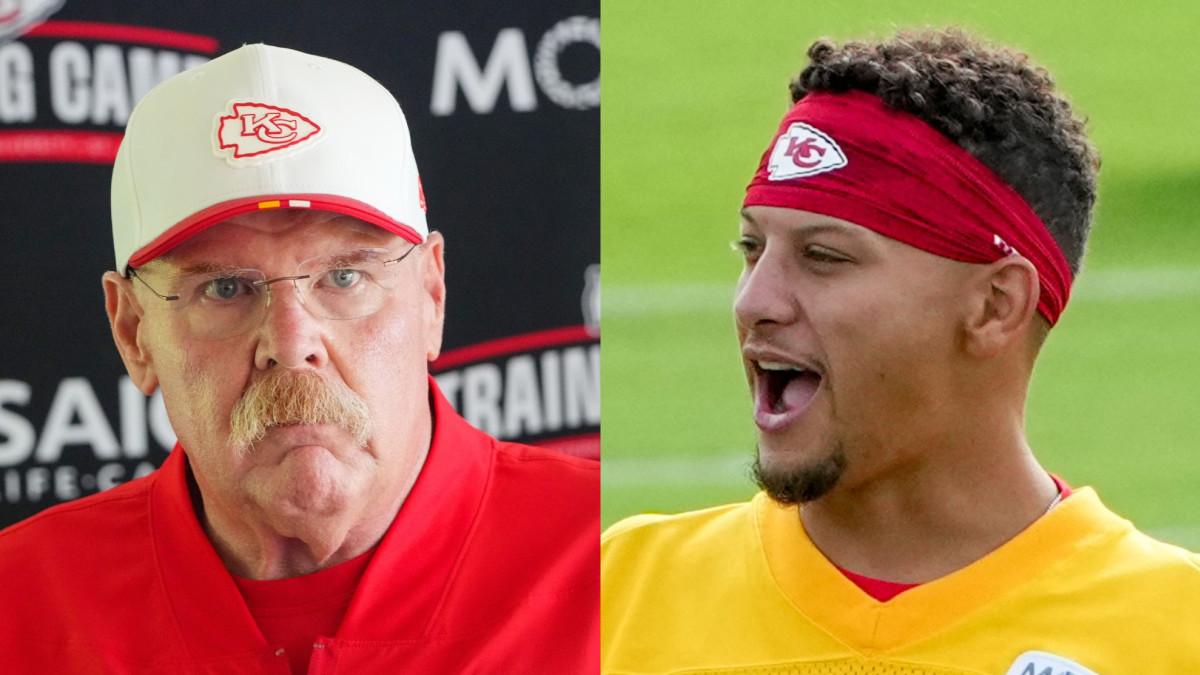 Chiefs QB Patrick Mahomes Admits Disappointment in Andy Reid's Decision  During Loss to Cardinals - Athlon Sports