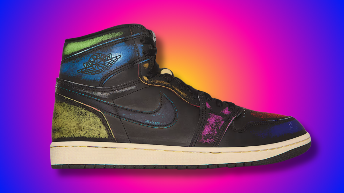The Most Expressive Sneaker of All Time: Air Jordan 1 'Self