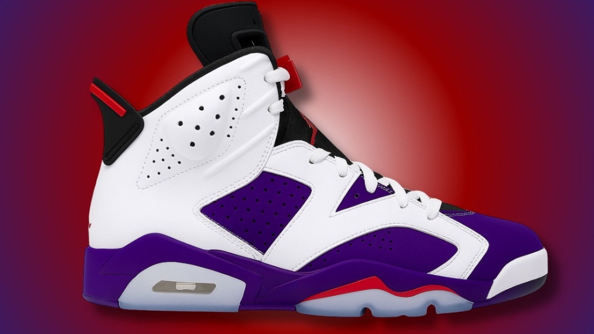 jordan 6 purple and white