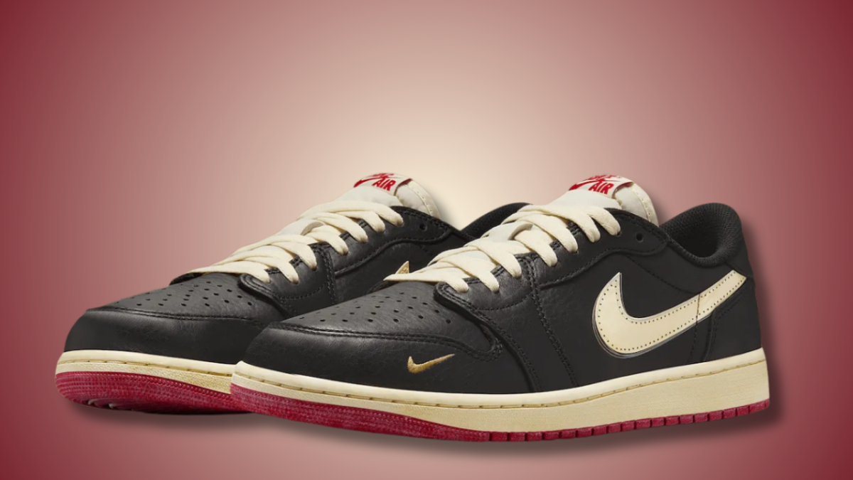 Nigel Sylvester×Nike \"Better With Time\" Air Jordan 1 Low OG x Nigel Sylvester 'Better With Time