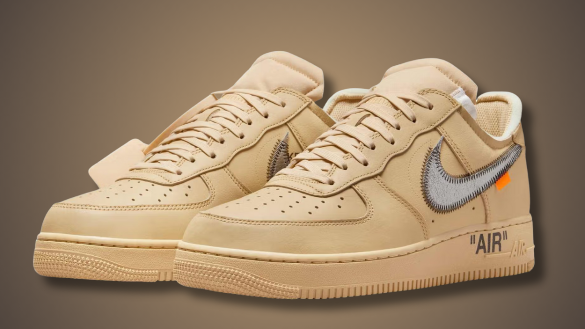 Nike x Off White Brings New 'Sesame