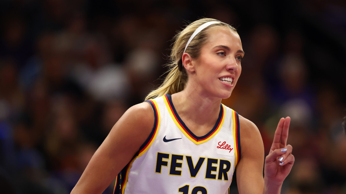 Indiana Fever Star Lexie Hull Teases Personal News Outside of WNBA on  Monday - Athlon Sports