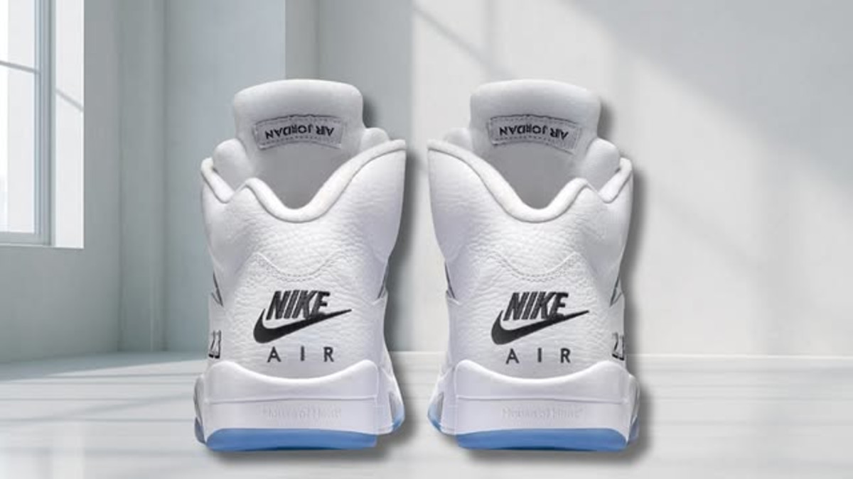 Air Jordan 5 'White Metallic' is Bringing a New Layer of Class to