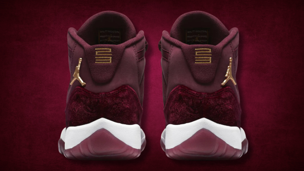 red velvet jordans 11