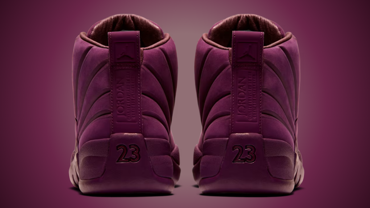 air jordan 12 bordeaux purple