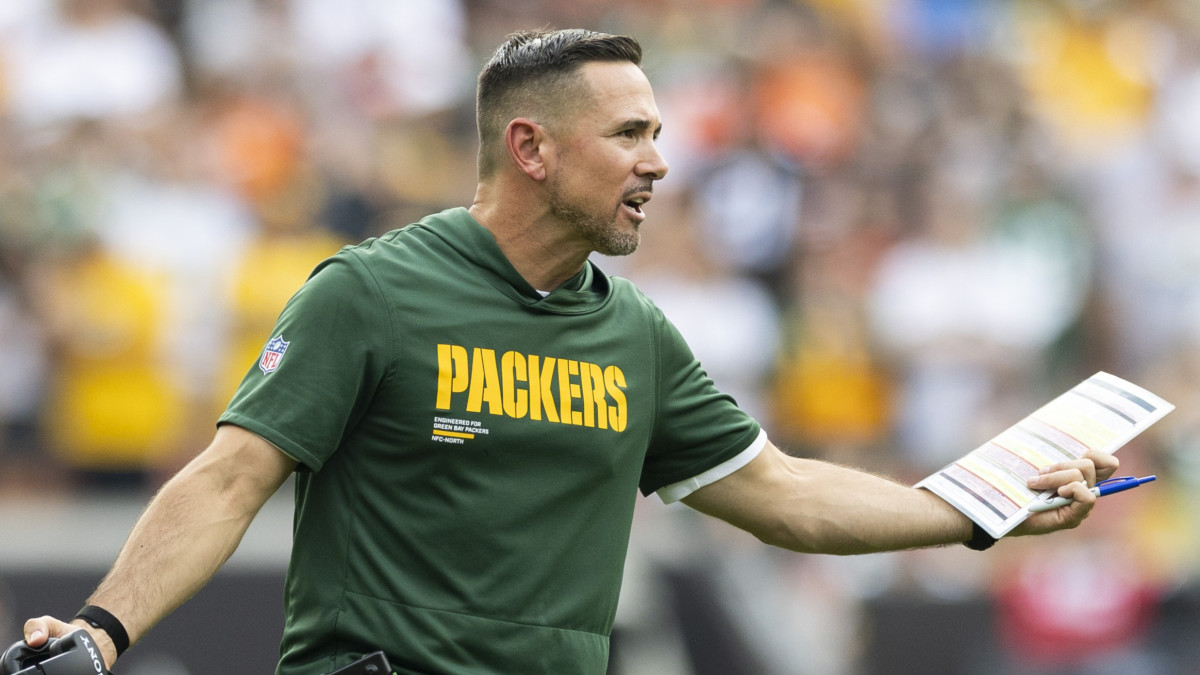 Matt LaFleur Issues Warning to Packers After Week 3 Loss - Athlon Sports