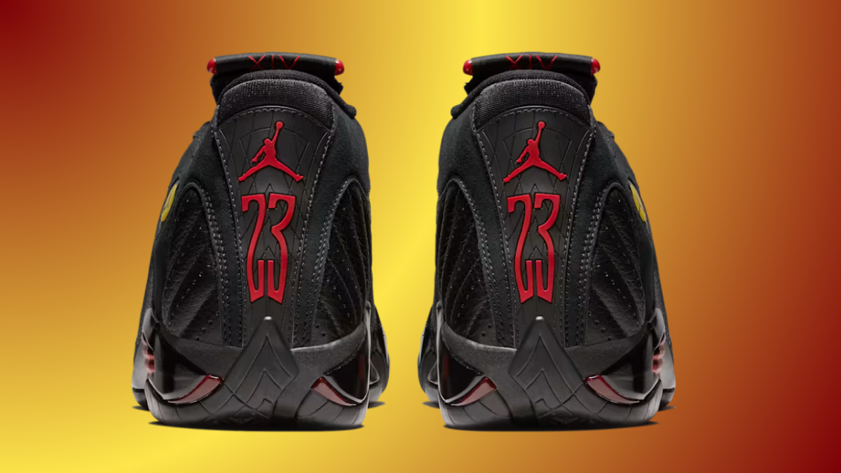 靴 NIKE AIR JORDAN 14 LAST SHOT Air Jordan 14 'Last Shot' Art of a Champion Release Date