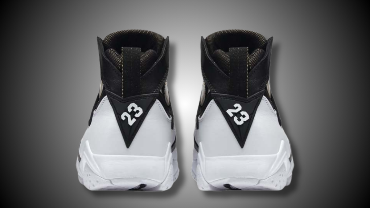 air jordan 7 black and white