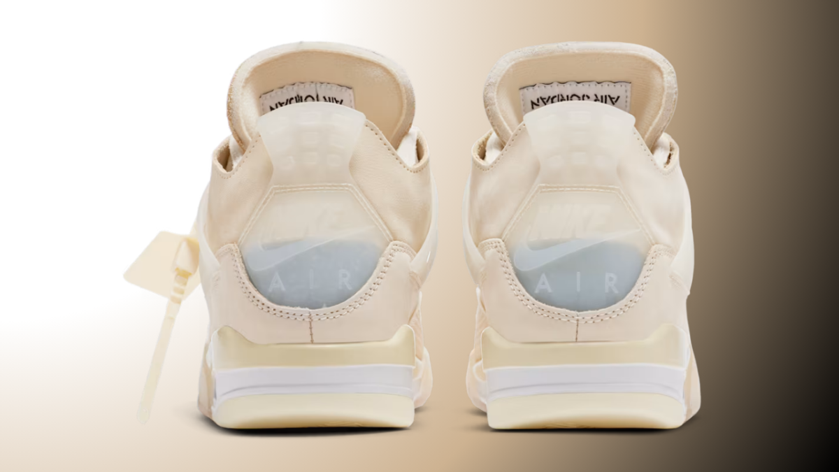 off white air jordan 4 sail release date